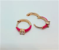 Orecchini Venerio Donna in Argento Zircone OR SCAT 3 - OR SCAT 3